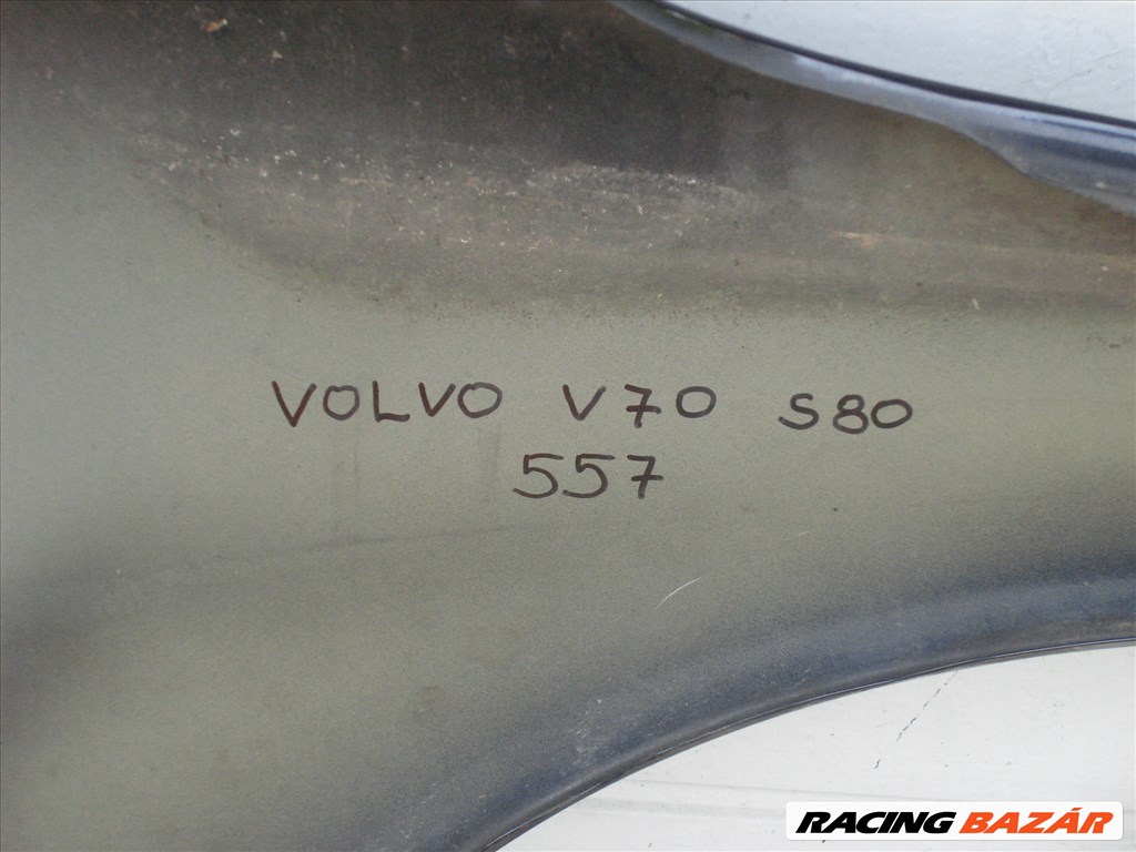 Volvo V70 S80 Bal első Sárvédő 2006-tól 5. kép