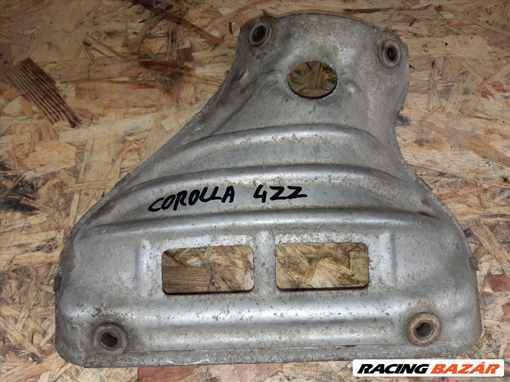 Toyota Corolla 00-06 Kipufogó Torok Hõvédõ Lemez 1. kép