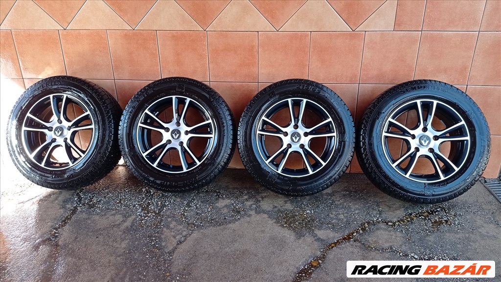 TENAULT TRAFIC 16" ALUFELNI 5X118 TÈLI 215/65R16C GUMIVAL OLCSÒN!!! 1. kép