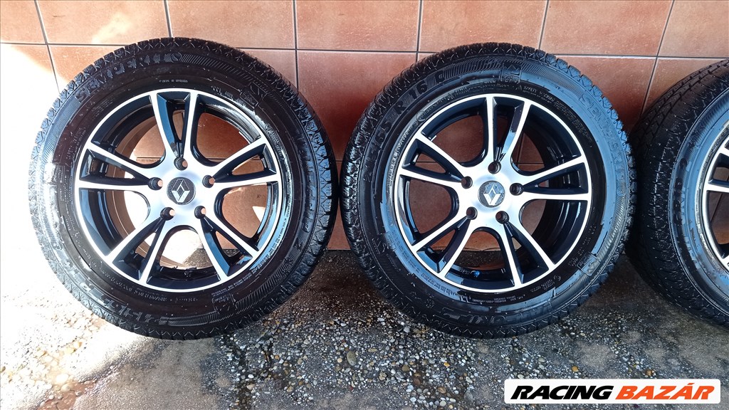 TENAULT TRAFIC 16" ALUFELNI 5X118 TÈLI 215/65R16C GUMIVAL OLCSÒN!!! 2. kép