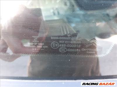 Citroen C4 grand picasso jobb hátsó oldalfal üveg (karosszéria oldal üveg)