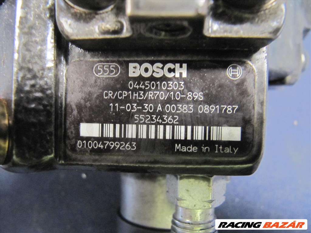 Bosch 55234362 nagynyomású üzemanyag szivattyú 55234400 8. kép