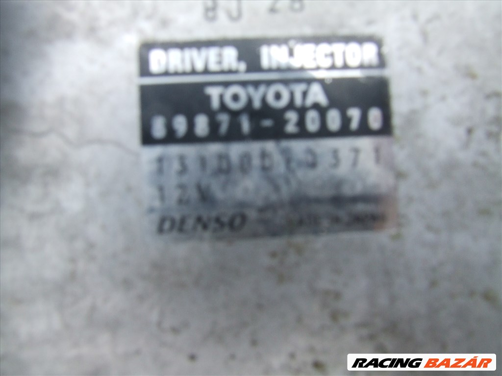 Toyota RAV4 (XA30) 2.2 d-cat 177 le injektor vezérlő modul befecskend 2. kép