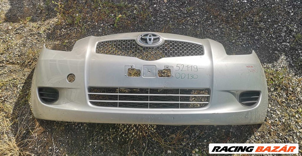 Toyota Yaris (XP90) első lökhárító 521190d130 1. kép