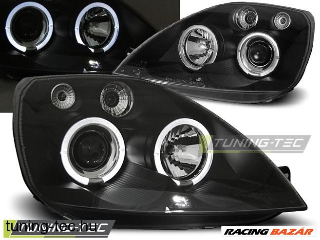 Ford Fiesta Mk6 FORD FIESTA MK6 05.02-08.05 ANGEL EYES BLACK Tunin 1. kép