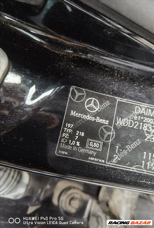 Mercedes CLS 350 642853 motoros (W218) bontott alkatrészei 10. kép