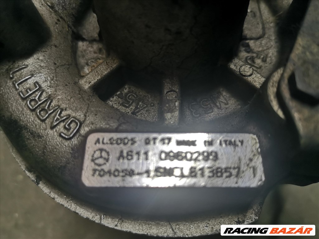 Mercedes turbó Vito V220 W638 A6110860299 Gyári mű 2. kép