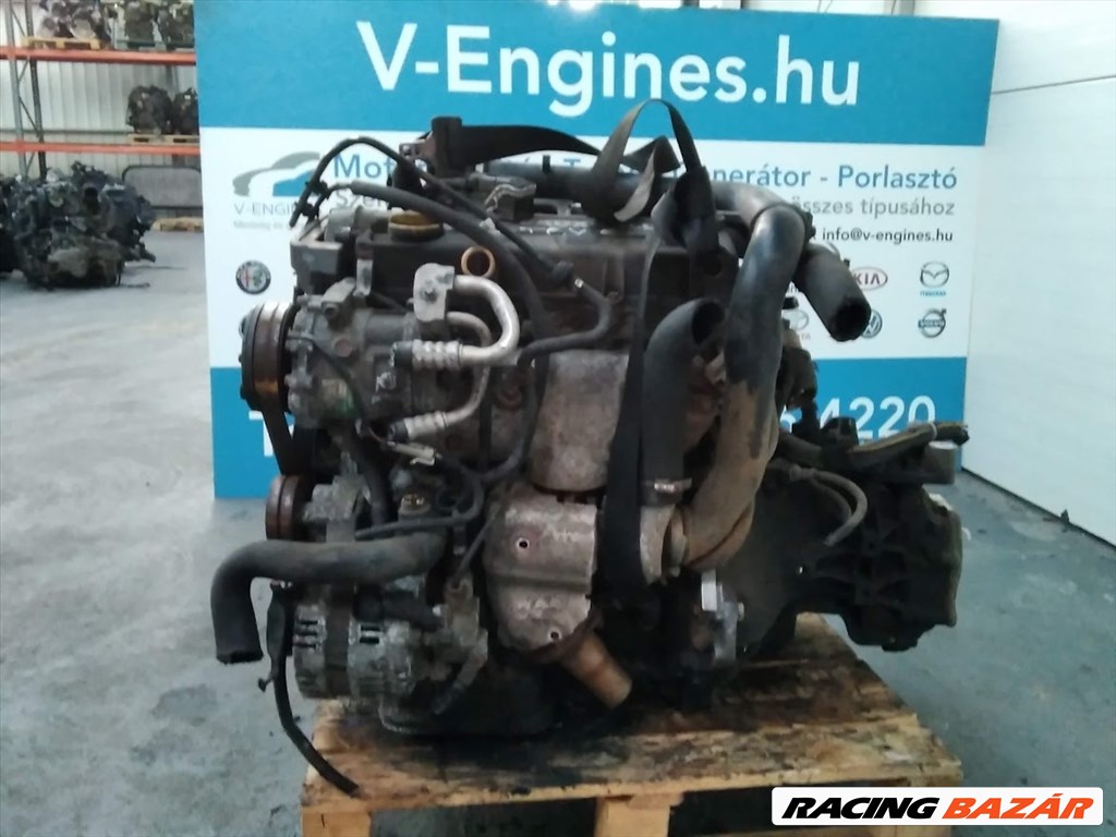 Opel Y17DT 1,7 D bontott motor 3. kép