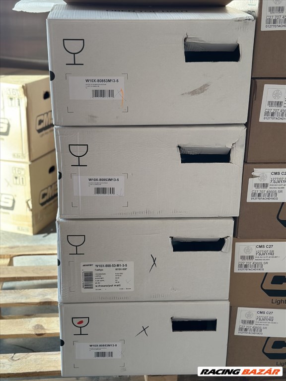 R18 5x112 (66,5) Alutec W10 RBFP 8J ET53  új alufelnik, felnik  2. kép