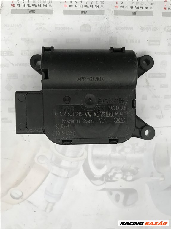 VW - fűtésállító motor  1k0907511 1. kép