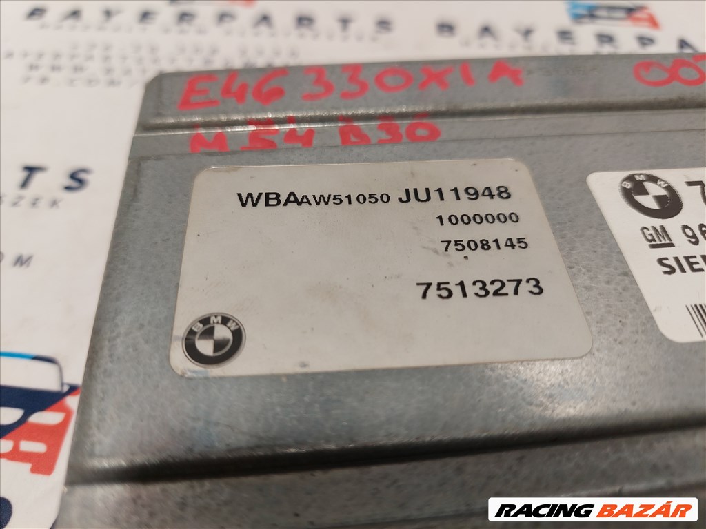BMW E46 E39 X5 GM automata váltó vezérlő váltóvezérlő elektronika GS20 eladó (003148) 7508145 3. kép