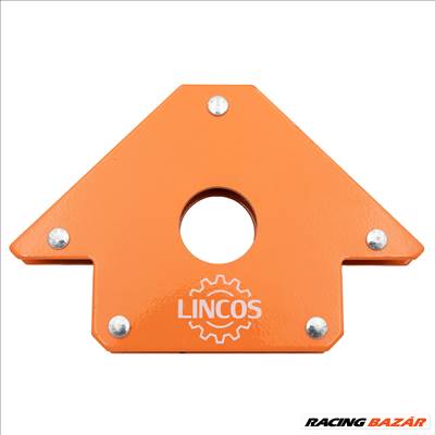 Lincos Mágneses szögbeállító, hegesztő mágnes, 22,5kg húzóerővel - LN-WH6002