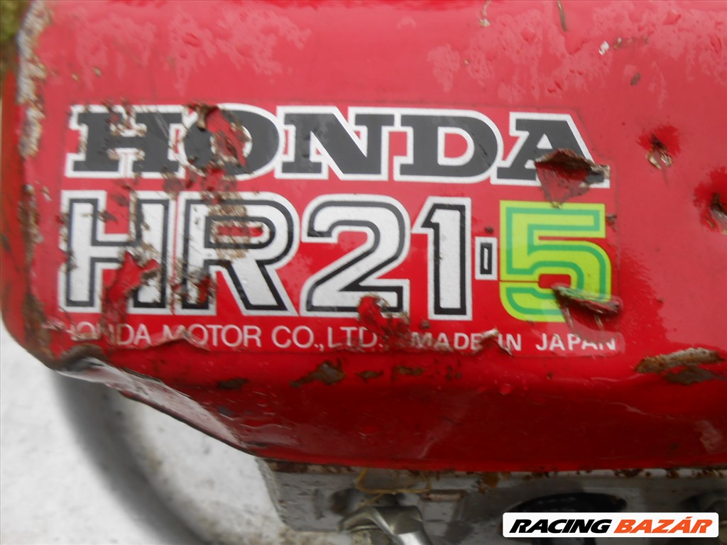 HONDA HR 21-5,RÉGI JAPÁN FÉMHÁZAS FŰNYÍRÓGÉP,HIBÁSAN ALKATRÉSZNEK 4. kép