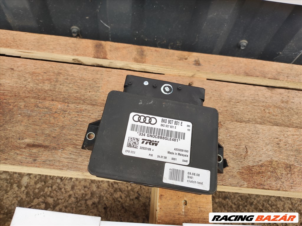 Audi A4 (B8 - 8K) kézifék vezérlő elektronika 8k0907801e 2. kép