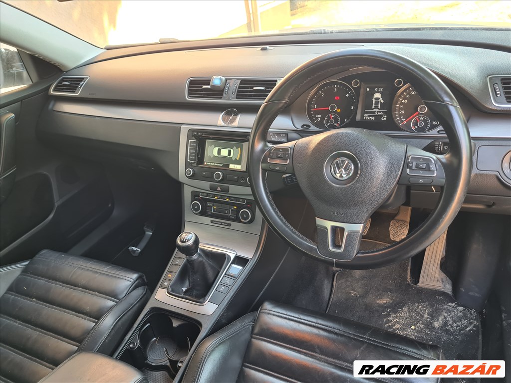 Volkswagen Passat B7 2.0 CRTDI CFG bontott alkatrészek, bontás, bontott jármű 11. kép