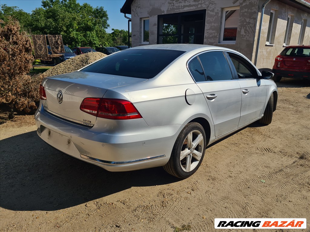 Volkswagen Passat B7 2.0 CRTDI CFG bontott alkatrészek, bontás, bontott jármű 3. kép