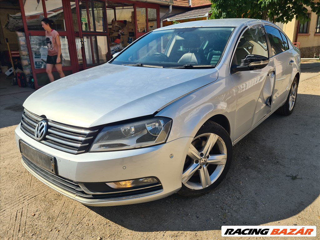 Volkswagen Passat B7 2.0 CRTDI CFG bontott alkatrészek, bontás, bontott jármű 5. kép