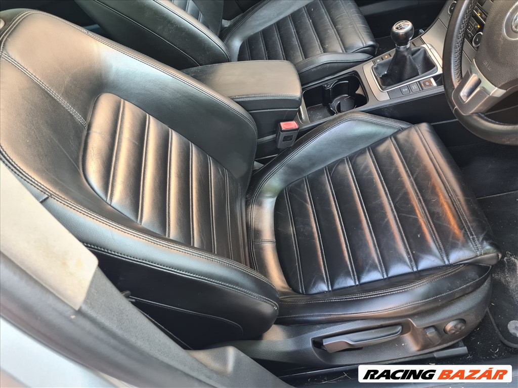 Volkswagen Passat B7 Sedan bőr ülés szett 1. kép