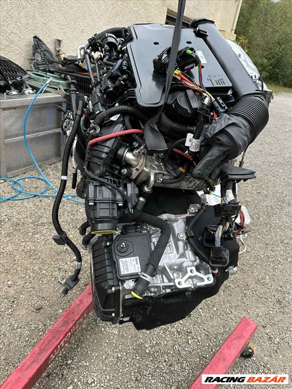 BMW B47C20B Komplett motor  1. kép