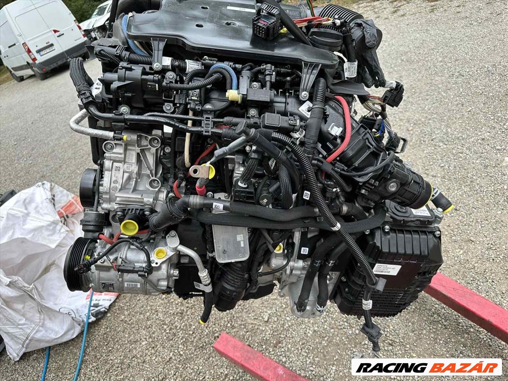 BMW B47C20B Komplett motor  3. kép