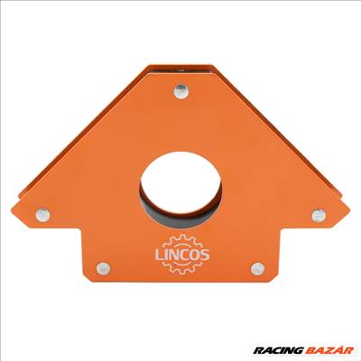 Lincos Mágneses szögbeállító, hegesztő mágnes, 35kg húzóerővel - LN-WH6003