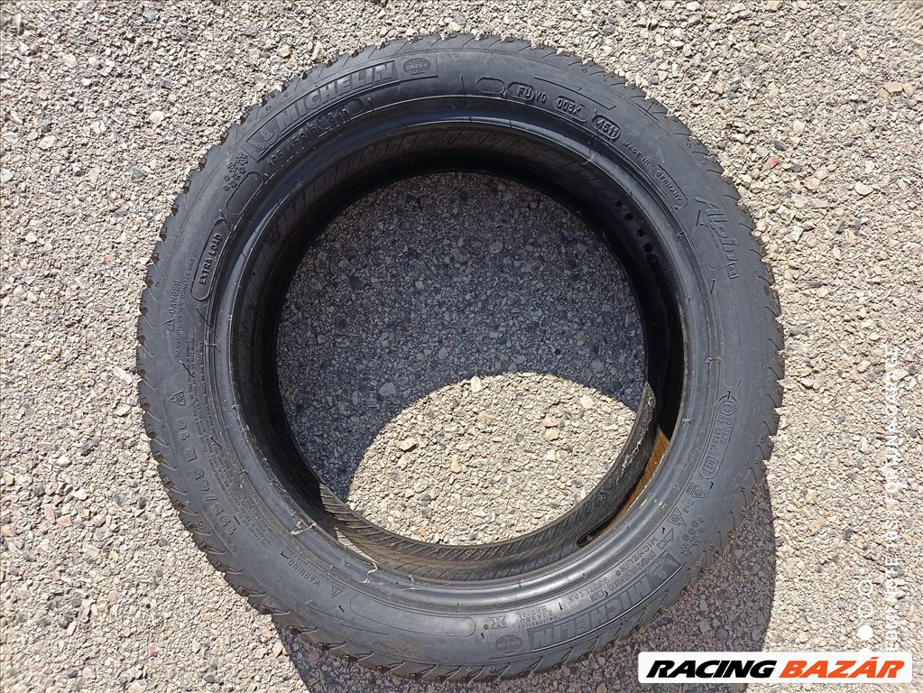  195/45 R16" Michelin Alpin4 használt téli gumik (2+1 ajándék) 3. kép