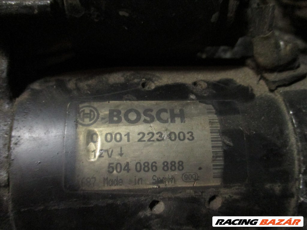 Iveco Daily (4th gen), Iveco Daily (3rd gen) önindító 2.3-3.0 MJET  0001223003 2. kép