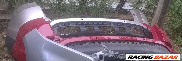 Hyundai Tucson (TL) ajtó lökhárító lámpa ház intercooler spoiler  2. kép