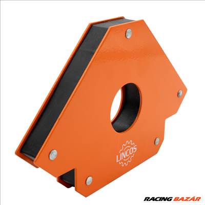Lincos Mágneses szögbeállító, hegesztő mágnes, 45kg húzóerővel - LN-WH6003A
