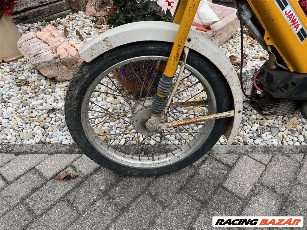 Eladó Jawa Babetta 207 fellelt gyári állapotban.  4. kép
