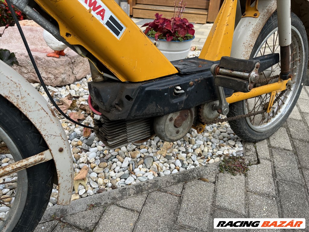 Eladó Jawa Babetta 207 fellelt gyári állapotban.  5. kép