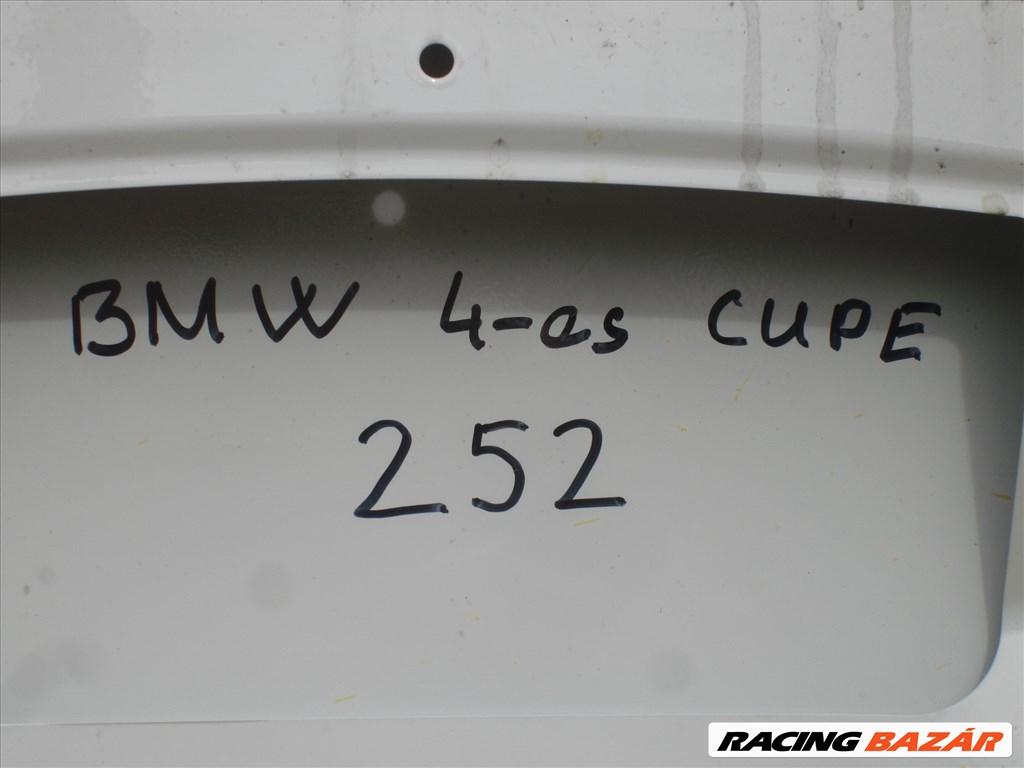 BMW 4-es Cupé F32 Grand F36 Motorháztető 2014-től 5. kép