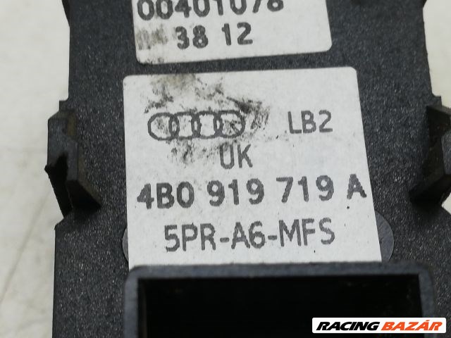 AUDI A6 (4B, C5) Rádió / CD Kapcsoló #10099 4b0919719a 4. kép