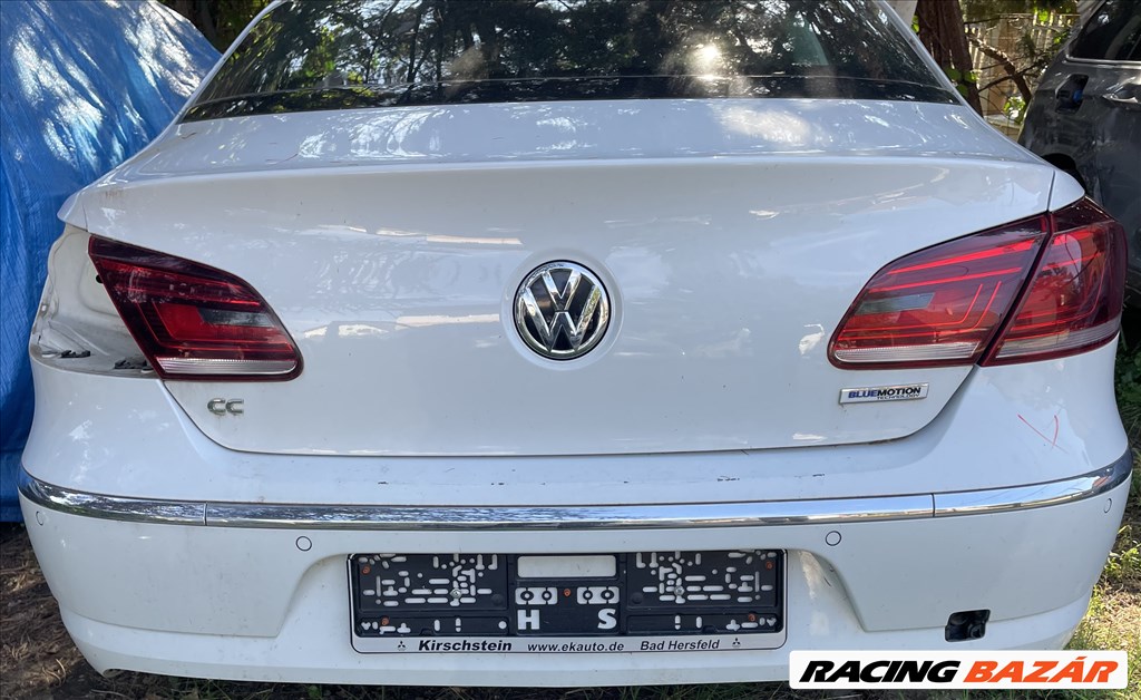 Volkswagen CC Vw Passat CC facelift hátúlja  1. kép