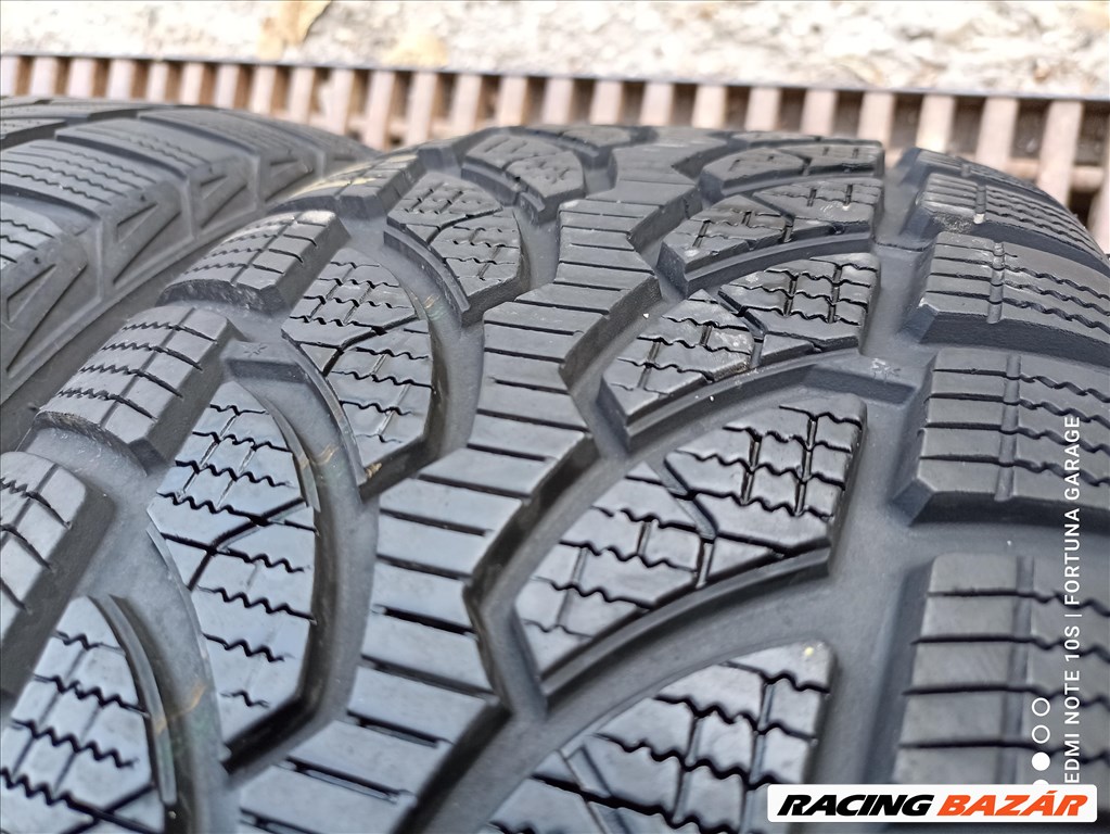  225/55 R16" Bridgestone Blizzak használt téli garnitúra 2. kép