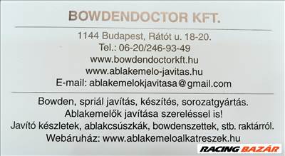 Ülés döntő állító bowdenek javítása,készítése minta alapján!BowdenDoctor Kft