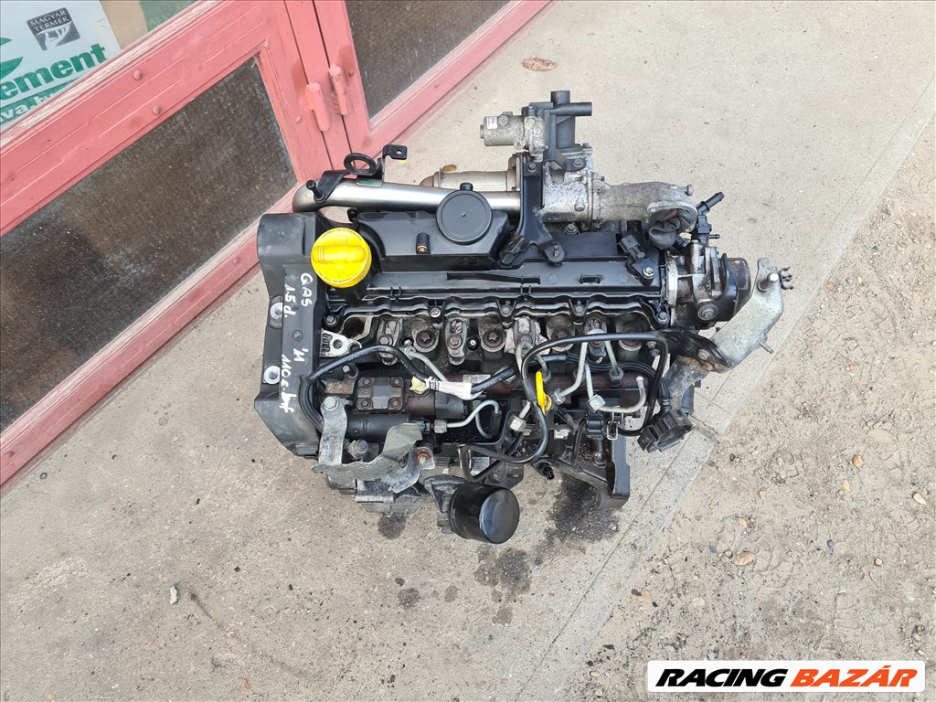 Nissan Qashqai 1.5 dci K9KH282 motor 4. kép