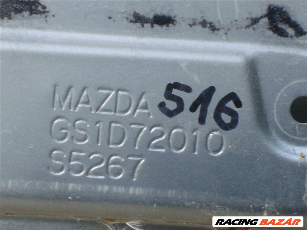 Mazda 6 Kombi Jobb hátsó Ajtó GSD72010 2008-tól 5. kép