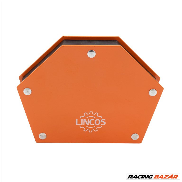 Lincos Többszögű mágneses hegesztő tartó, 35kg húzóerővel - LN-WH6015 1. kép