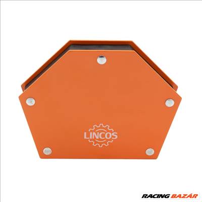 Lincos Többszögű mágneses hegesztő tartó, 35kg húzóerővel - LN-WH6015