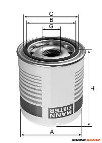 MANN-FILTER TB 1374/13 x - légszárító patron, sűrített levegős rendszer AVIA BMC BOVA BREDAMENARINIB