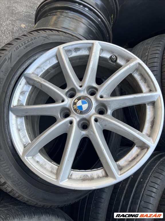 BMW 2Er F45 F46 gyári 7X16 5X112 ET52 gyári könnyűfém felni garnitura eladó 4. kép