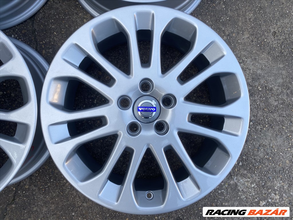 4db gyári 17" Volvo C30 - S40 - V40 - V50 alufelni. (3089) 2. kép