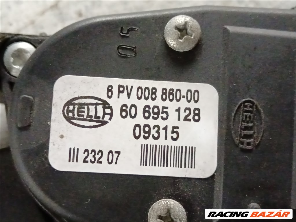 Alfa Romeo 159 1.9 JTDM 16V elektromos gázpedál  6pv00886000 60695128 2. kép