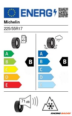 Michelin CROSSCLIMATE 2 225/55 R17 97Y négyévszakos gumi 2. kép