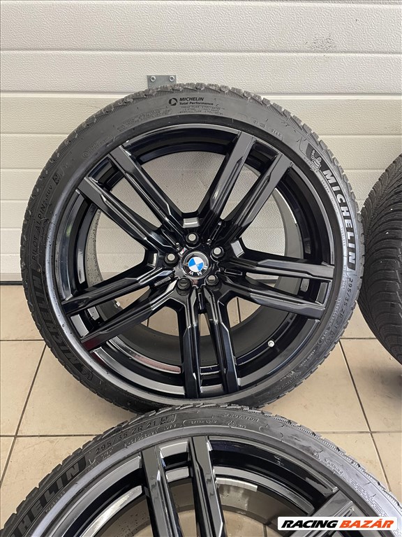 BMW G05-06 uj X5-X6 Gyári 21" téli felni  1. kép