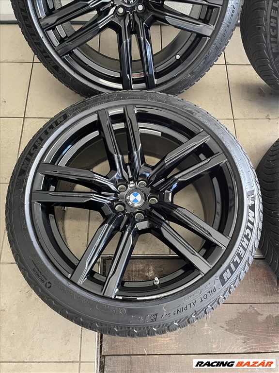 BMW G05-06 uj X5-X6 Gyári 21" téli felni  3. kép