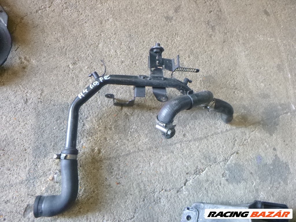 Audi A4 (B5 - 8D) 1.9 Tdi Fém   vízcső motorblokk oldalán  028 121 065 L 028121065l 5. kép