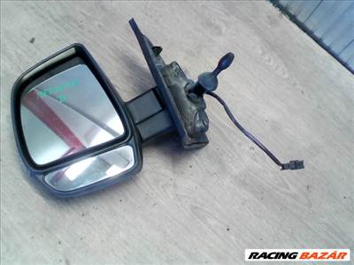 FIAT Doblo 2009.09.01-2014.12.31 Bal visszapillantó tükör mechanikus