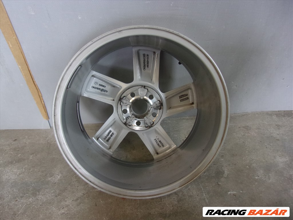 Gyári alufelni Volkswagen T-Cross 2GM 17x6,5ET39 2GM601025A 5. kép